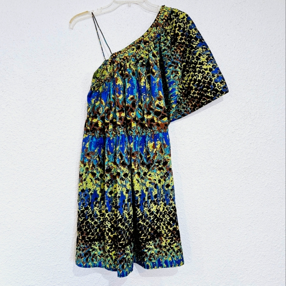 ANGIE ONE SHOULDER DRESS SIZE SMALL